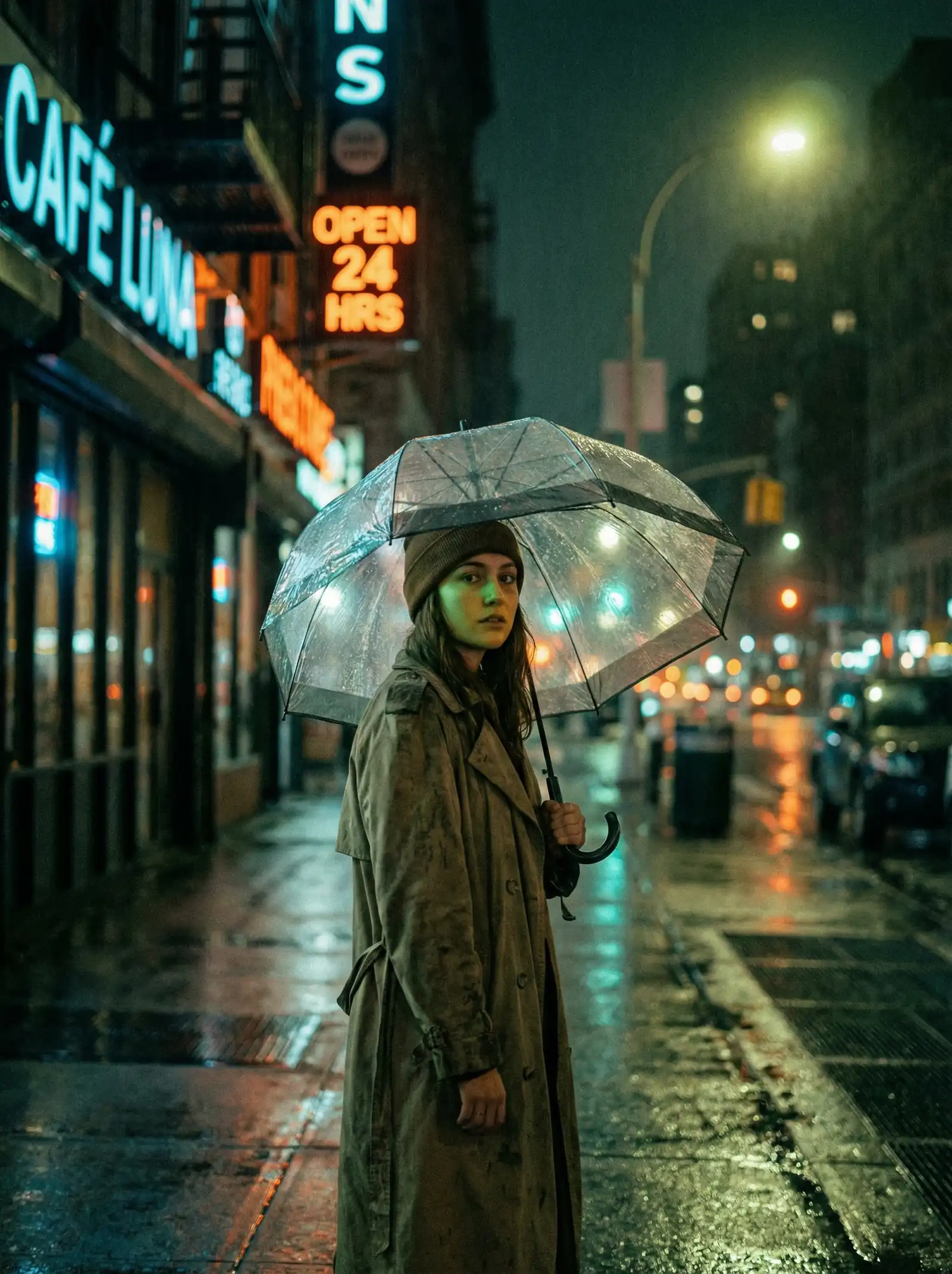 无忧影院 本周佳作 - 雨夜独行